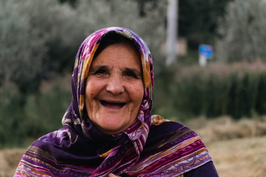 an-elderly-woman-smiling-12950150 An Elderly Woman Smiling